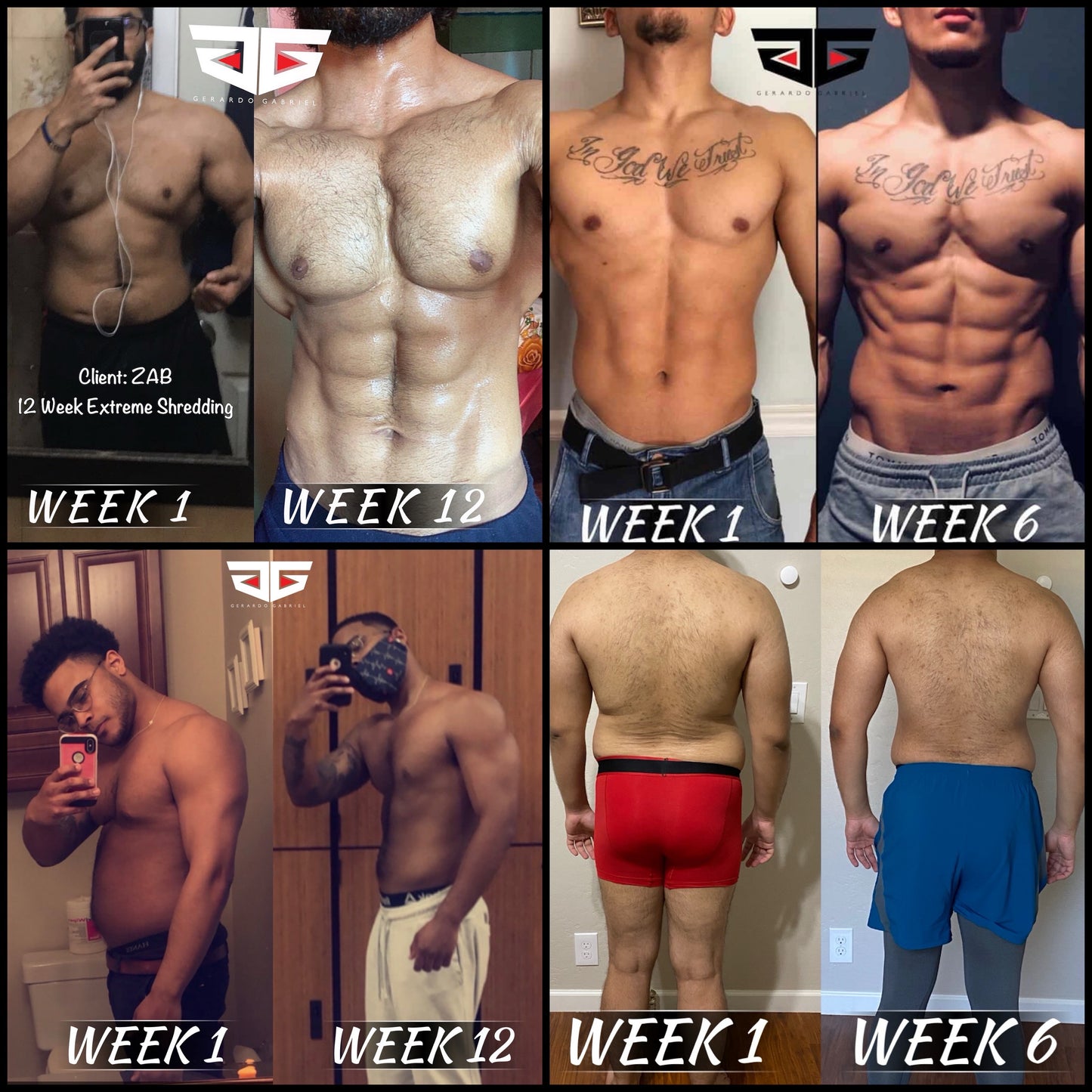 Online Program 12 Week Transformations