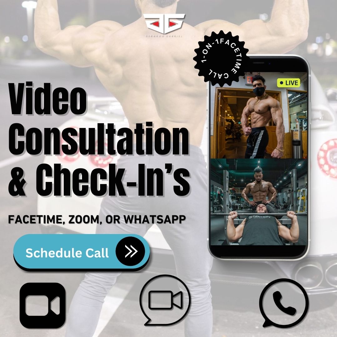 Video Consultation & Check-In's By Gerardo Gabriel